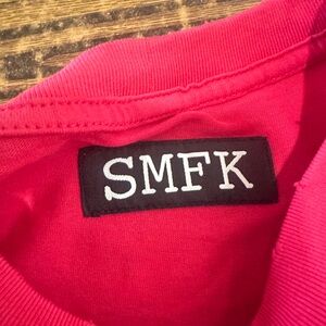 Super Model SMFK Pink Crop Top